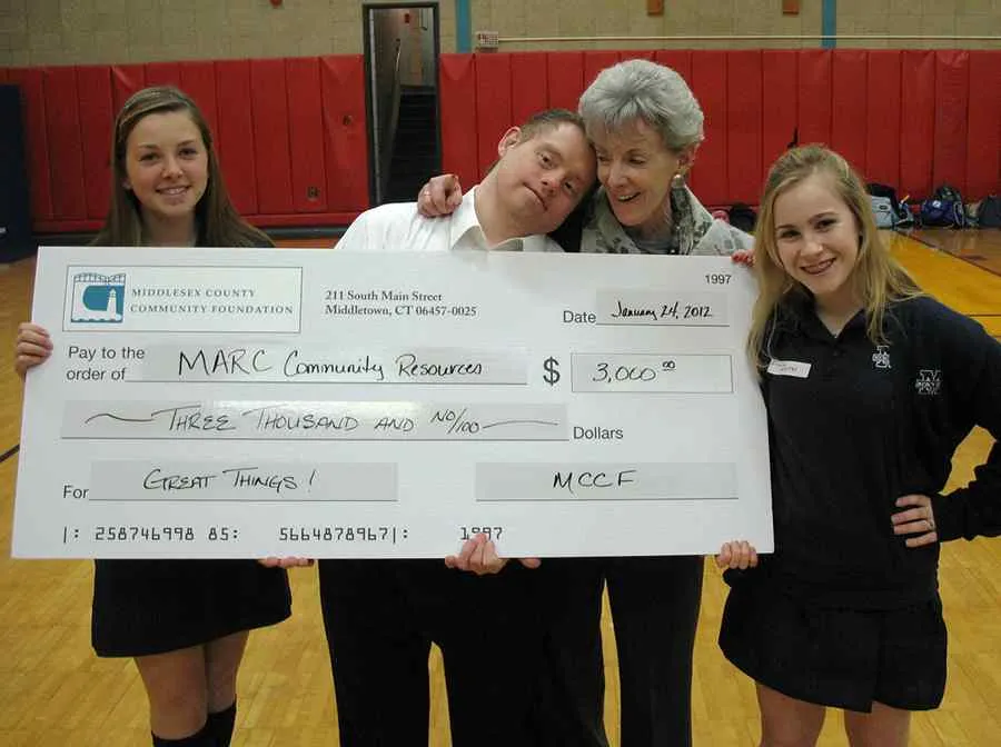 Middlesex County Community Foundation donating $3,000 to MARC